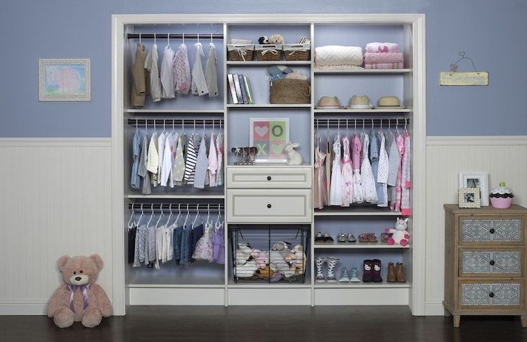 How I Organized One Of The Trickiest Spots In Our Home—The Kids’ Closets!