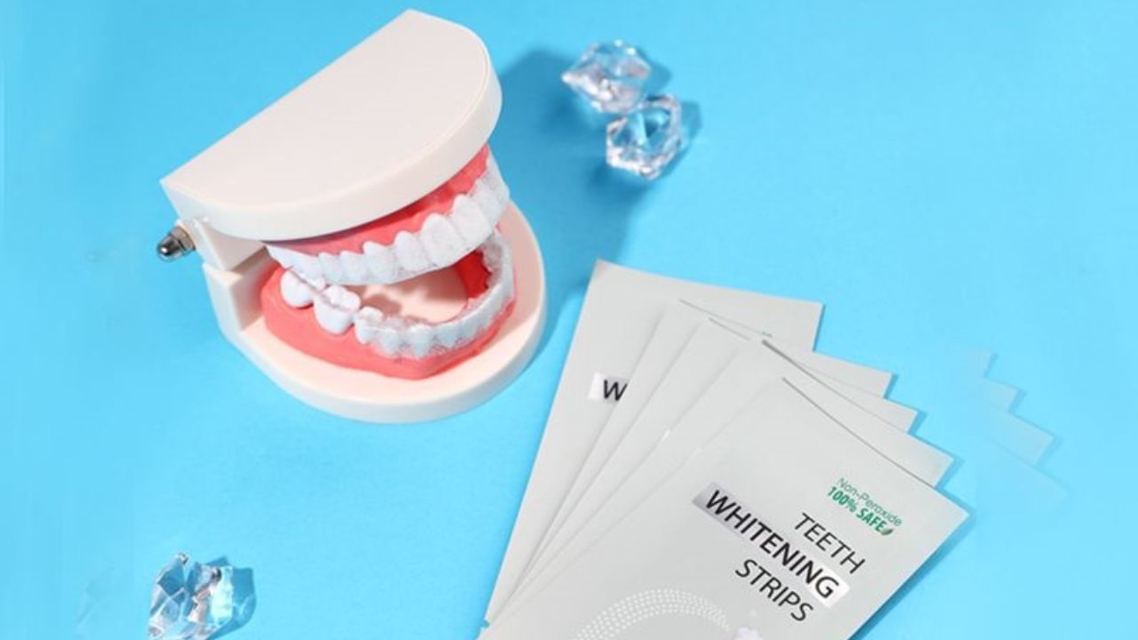 6% HP Teeth Whitening Strips: Say Goodbye to Stains and Gain Benefits