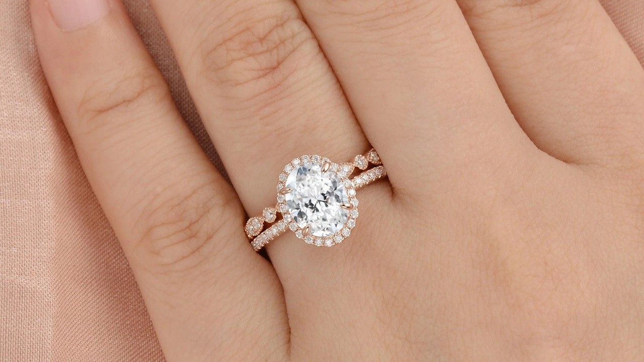 The Best Felicegals Lab Diamond Rings for Minimalist Brides