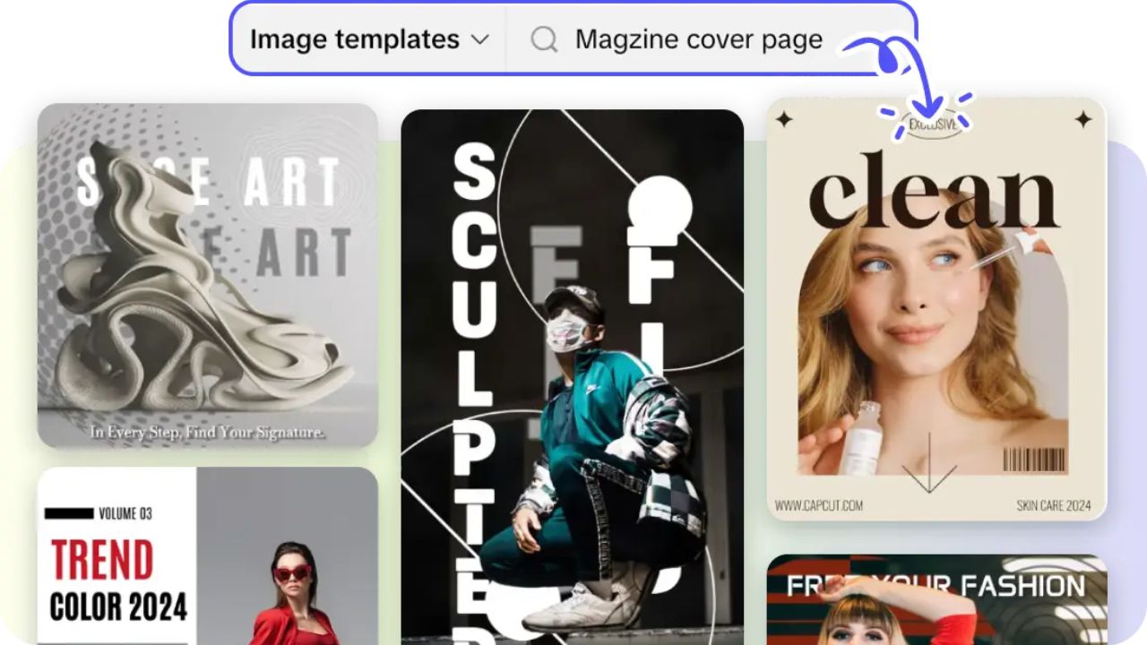 Create Stunning Magazine Covers Online for Free with Pippit