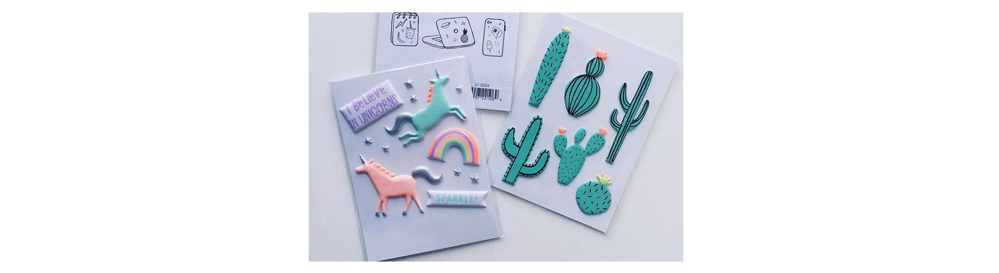 Where to Buy Puffy Stickers Wholesale